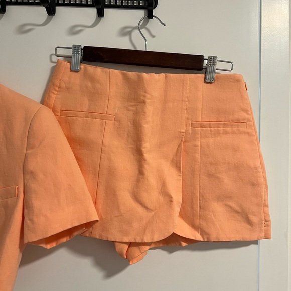 Zara cropped blazer & skort set - Picture 4 of 4